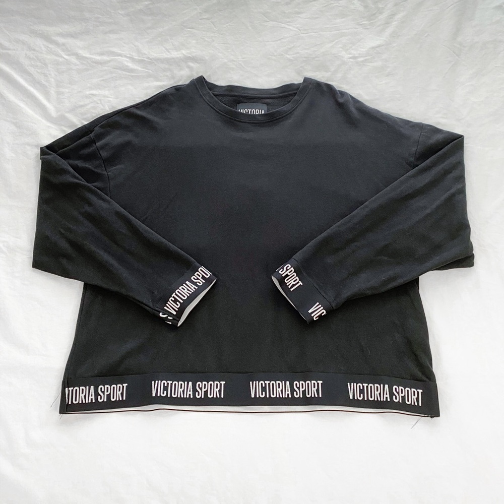 Black Crew Neck - Victoria’s Secret